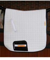 Saddle Pad Berkuda Equestrian Cavassion Breathable Cotton 3D 100
