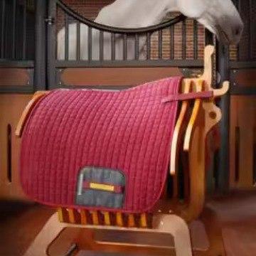 Saddle Pad Berkuda Equestrian Cavassion Breathable Cotton 3D 100