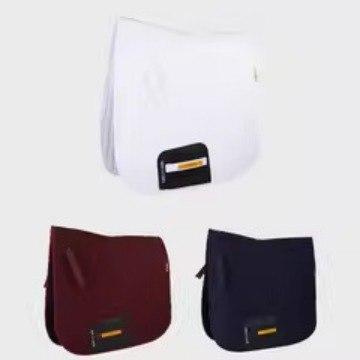 Saddle Pad Berkuda Equestrian Cavassion Breathable Cotton 3D 100