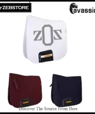 Saddle Pad Berkuda Equestrian Cavassion Breathable Cotton 3D 100