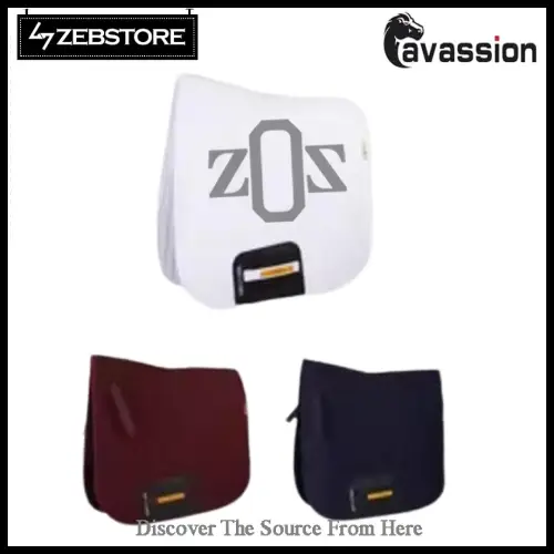Saddle Pad Berkuda Equestrian Cavassion Breathable Cotton 3D 100