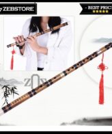 Seruling Suling Flute Bamboo Bambu Dizi Tradisional China Set |