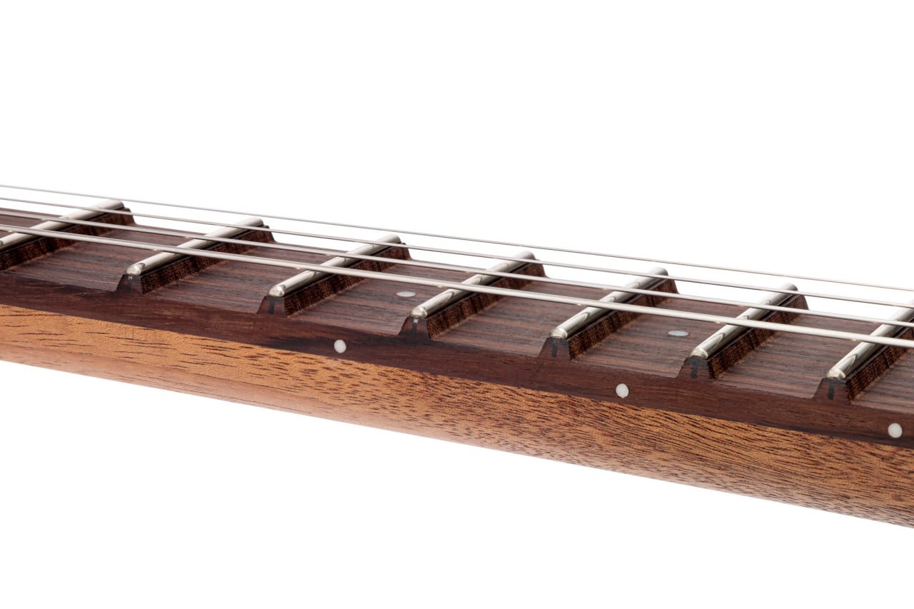 Guitar Ruan Chinese Solid Mahogany Rosewood Music Area MA-A3 SM-50 - Image 5