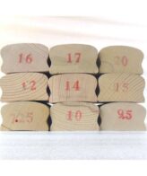 Fingerboard Grinding Sanding Fret Leveling Block Wood Sandpaper |