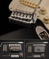 Bridge Tremolo Stratocaster MVB 2 Pivot Chrome.