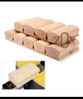 Fingerboard Grinding Sanding Fret Leveling Block Wood Sandpaper |