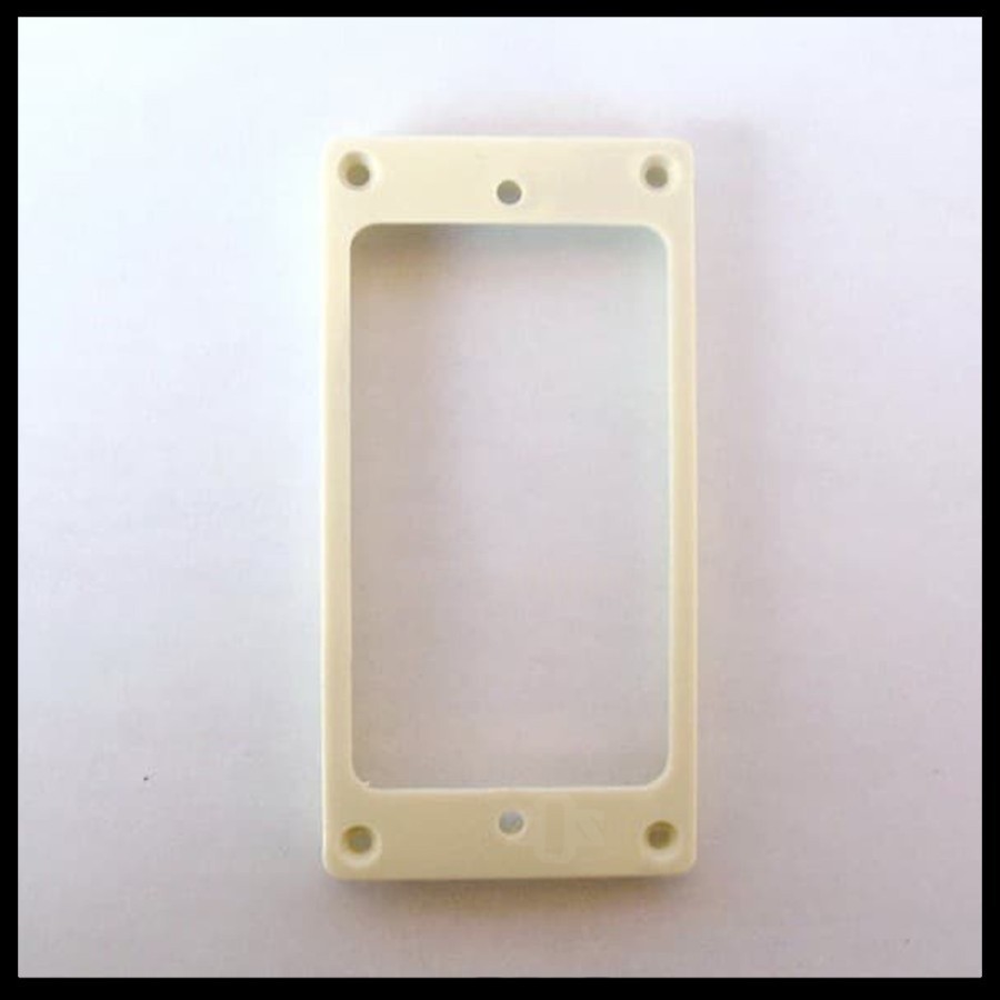 Mounting Frame Pickup Humbucker White (B) Bridge. - Image 7