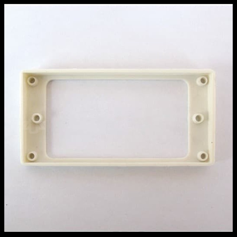 Mounting Frame Pickup Humbucker White (B) Bridge. - Image 2