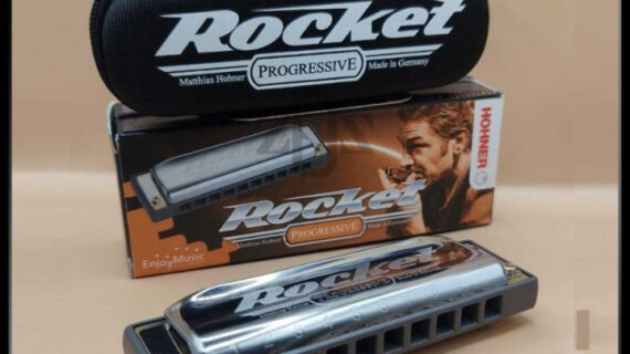 Harmonica Diatonic Hohner Rocket Progressive