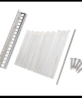 Bridge Saddle 17 Note Keys Kunci Kalimba Thumb Steel Parts 01. |