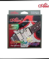 Senar Gitar Guitar Electric Alice AE535C Colourfull 6 String.