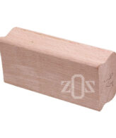 Fingerboard Grinding Sanding Fret Leveling Block Wood Sandpaper |