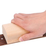 Fingerboard Grinding Sanding Fret Leveling Block Wood Sandpaper |
