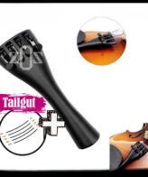 Tailpiece Fine Tuner Violin Biola Metal (4/4;3/4)