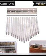 Bridge Saddle 17 Note Keys Kunci Kalimba Thumb Steel Parts 01. |