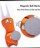 Garpu Fork Divot Repair Tool Golf Ball Marker Metal. |