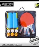 Bat Pingpong Tenis Meja Whizz With Ball Set Original