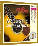 Senar String Gitar Guitar Akustik Acoustic Alice AW432.