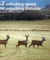 Kamera Hunting Wild Camera Trail Pengintai Trap PR902LTE 4G 8K App | Infrared night vision for nighttime monitoring