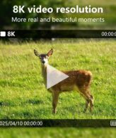 Kamera Hunting Wild Camera Trail Pengintai Trap PR902LTE 4G 8K App | Infrared night vision for nighttime monitoring