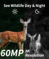 Kamera Hunting Wild Camera Trail Pengintai Trap PR902LTE 4G 8K App | Infrared night vision for nighttime monitoring