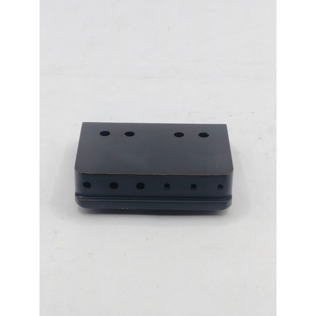 Nut Locking Gitar Guitar Elektrik Headless 6 String WH-001-6 Black - Image 6