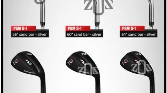 Stik Stick Golf PGM Club Sand Wedge 52-64 Degree SG002 G1 Spin Milled