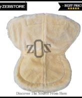 Saddle Pad Berkuda Equestrian Cavassion Luxury Wool 3D CoolDry 099.