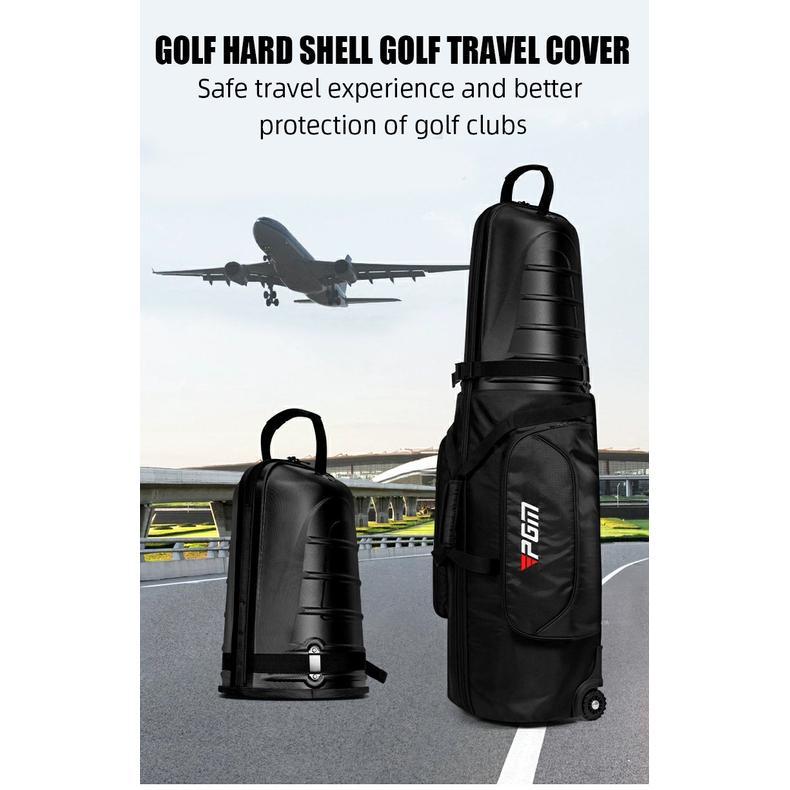 Tas Cover Travel Bag Hard Case Golf Club PGM HK8014 With Wheels. - Image 6