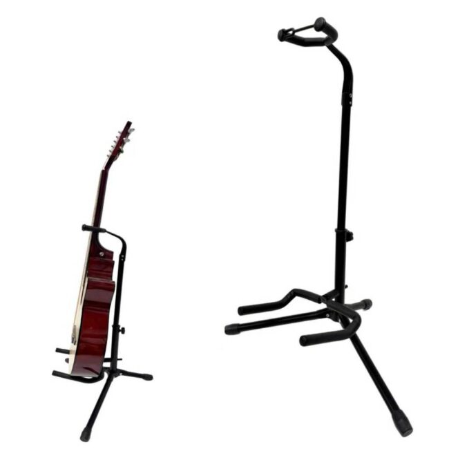 Stand Gitar Single Standard Paladin SG14 | EVA is used on all the contact points between the stand and your instrument to protect its finish.