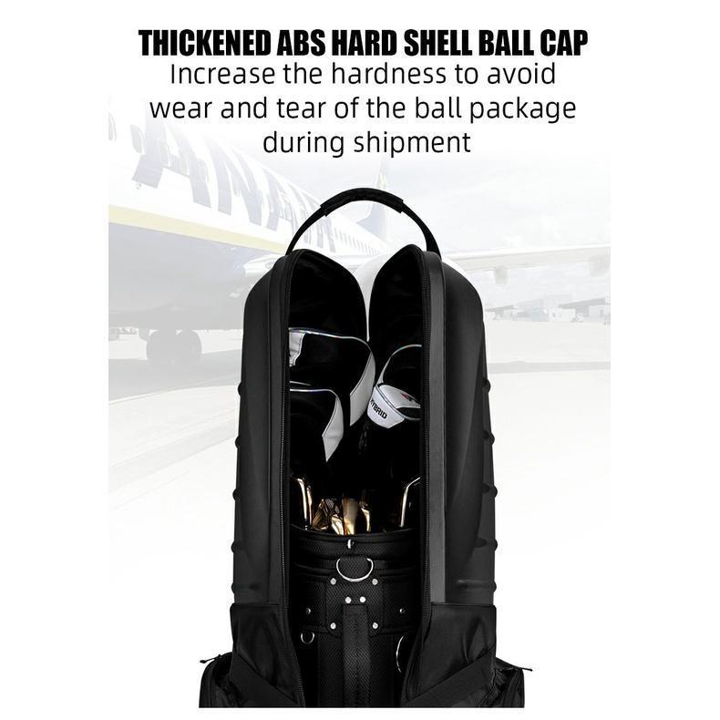 Tas Cover Travel Bag Hard Case Golf Club PGM HK8014 With Wheels. - Image 4