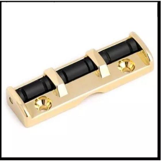 Nut Elektrik Roller Tremolo Metal Gold 6 Strings RN-003. - Image 6