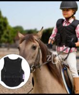 Rompi Vest Pelindung Badan Body Berkuda Horse Equestrian Anak.