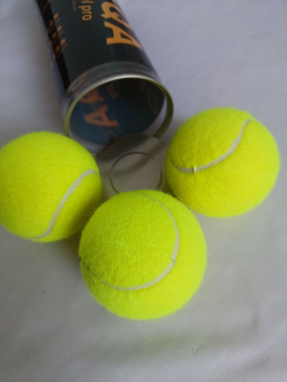 Bola Ball Padel RAQA Netherland Professional Package Tube Isi 3 Pcs - Image 2