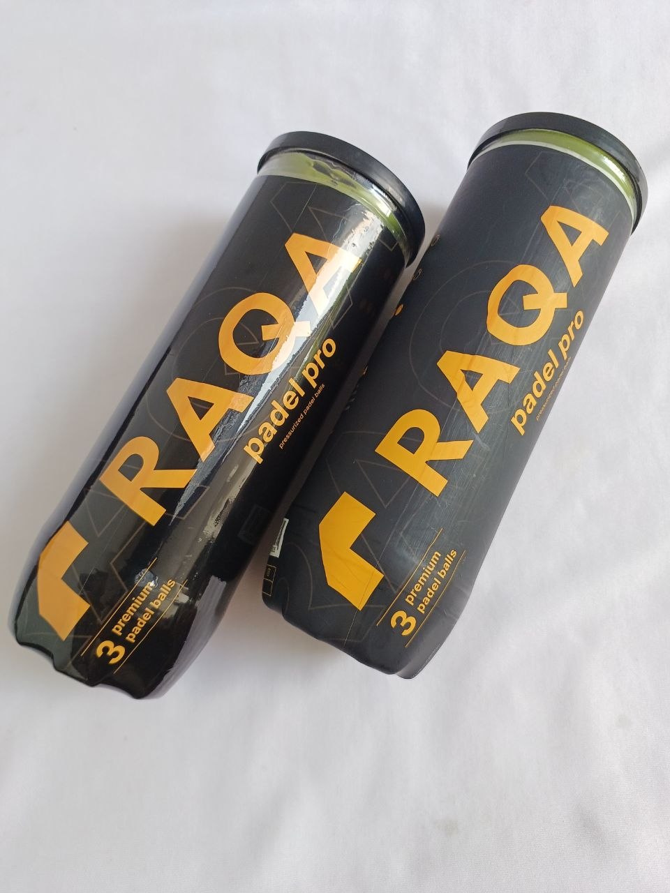 Bola Ball Padel RAQA Netherland Professional Package Tube Isi 3 Pcs - Image 5