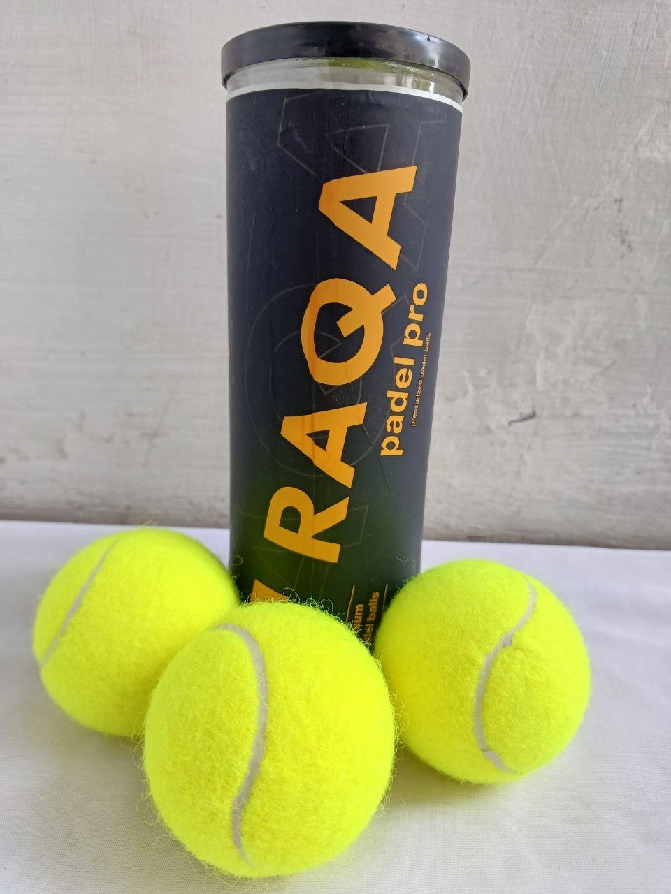 Bola Ball Padel RAQA Netherland Professional Package Tube Isi 3 Pcs - Image 7