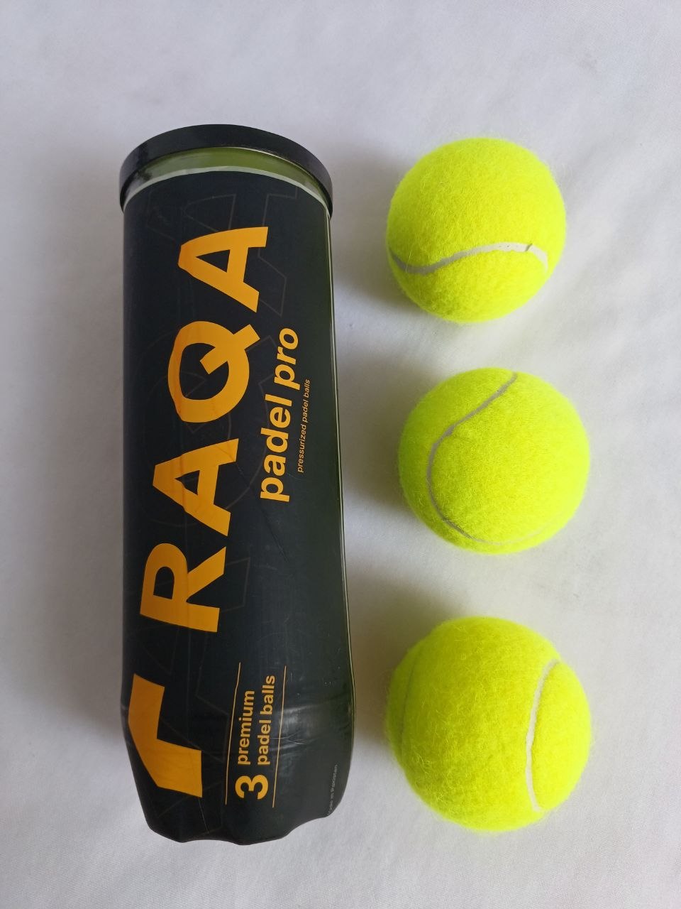 Bola Ball Padel RAQA Netherland Professional Package Tube Isi 3 Pcs - Image 6
